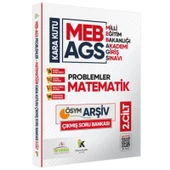 MEB AGS Matematik Kara Kutu 2.Cilt En Kapsamlı ÖSYM Çıkmış Soru Bankası Konu Özetli Dijital Çözümlü - 1