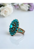 Turkuaz Taşlı Yüzük thumbnail 1