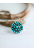 Turkuaz Taşlı Yüzük thumbnail 2