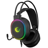 Rampage ROGUE Siyah USB RGB Ledli Gaming Esnek Mikrofonlu Oyuncu Kulaklık - 2
