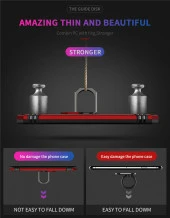 Xiaomi Redmi Note 8 Kılıf Yüzüklü Standlı Tank Zırh Silikon - 11