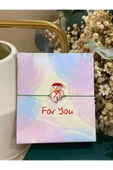 Yeni Yıl Kardan Adam Cam Murano Bileklik Yılbaşı Temalı Christmas Bileklik - 5