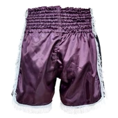 DragonDo MT3020 Apache Muaythai Şortu Mor Püsküllü Muay Thai Şortu - 3