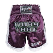 DragonDo MT3020 Apache Muaythai Şortu Mor Püsküllü Muay Thai Şortu - 1