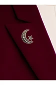 İnci Ay Yıldız Broş - 4