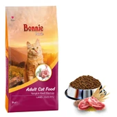 Bonnie Kuzu Etli Yetişkin Kedi Maması 10 Kg - 1