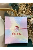 Yeni Yıl Noel Baba Cam Murano Bileklik Yılbaşı Temalı Christmas Bileklik - 1