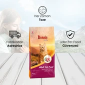Bonnie Kuzu Etli Yetişkin Kedi Maması 10 Kg - 3