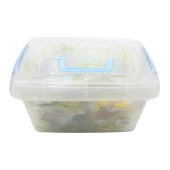 Ark Tek Bıçaklı Poşetli Kalemtıraş 48 li Plastik Büyük Kutuda Kod:609 thumbnail 1