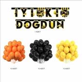 İNŞAAT TEMALI MİNİ BALON+BANNER SETİ - 2
