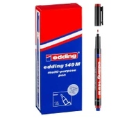 Edding 149 M Permanent Silgili Asetat Kalemi 1.0 mm Kırmızı 1 Adet - 2