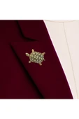 Kaplumbağa Figür Broş - 3