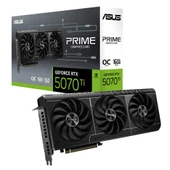 Asus PRIME-RTX5070TI-O16G 16GB 256Bit GDDR7 DP/HDMI PCI 5.0 Ekran Kartı thumbnail 1