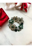 Çiçek Çelenk Broş thumbnail 6