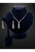 Zirkon Taşlı Elmas Montür Set - 3