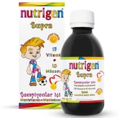 Nutrigen Supra Vitamin Mineral Şurup 200 ml - 1