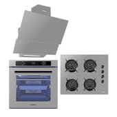 88 LT PLATINUM MET.GRİ ANK.SET(A68-SGF3/0C88/DA6-835) - 1