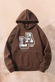 La California Baskılı Oversize Sweatshirt - 7