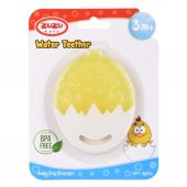 Zuzu Toys Sulu Kırık Yumurta Temalı Diş Kaşıyıcı - Sarı - 1