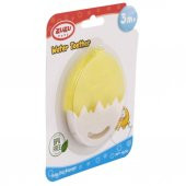 Zuzu Toys Sulu Kırık Yumurta Temalı Diş Kaşıyıcı - Sarı - 2