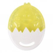 Zuzu Toys Sulu Kırık Yumurta Temalı Diş Kaşıyıcı - Sarı - 3