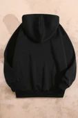La California Baskılı Oversize Sweatshirt - 4