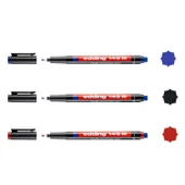 Edding 149 M Permanent Silgili Asetat Kalemi 1.0 mm 3 Renk Set - 1