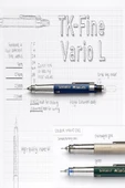 Faber Castell Tk Fine Vario Lux Champagne Gold Versatil Kalem 0.5 135540 - 4