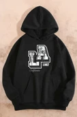 La California Baskılı Oversize Sweatshirt - 3