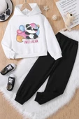 Çocuk Sweet Dream Panda Eşofman Takımı thumbnail 3