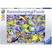 Ravensburger 500 Parçalı Yapboz Tropikal Trafik Puzzle - 1