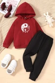 Çocuk Yin & Yang Eşofman Takımı thumbnail 5