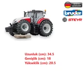 Bruder Steyr 6300 Terrus Traktör Oyuncak - 2