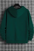 Los Angles Baskılı Oversize Sweatshirt thumbnail 6