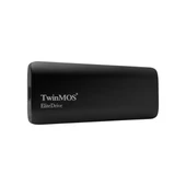 TwinMOS 1 TB Taşınabilir External USB 3.2/Type-C (Dark Grey) PSSDGGBMED32 SSD Disk - 1