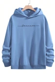 Dreamer Baskılı Oversize Sweatshirt - 11