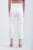 Kadın Likralı Esnek Slim Fit Pantolon - 8