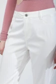 Kadın Likralı Esnek Slim Fit Pantolon - 9