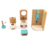 AHŞAP BANYO SETİ 5 PARÇA - 1
