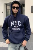NYC Baskılı Unisex Oversize Sweatshirt thumbnail 7