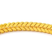 İmitasyon Başak Burma Bilezik 3 Adet BSET-100 - 3