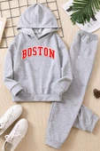 Çocuk Boston Eşofman Takımı - 5