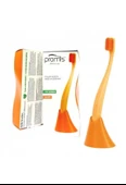 Promis Biplastic Turuncu Single Diş Fırçası 6750 - Soft  - Tutucu Hediyeli - 1