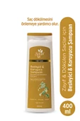 SELESTA LİFE Isırgan Otu ve Ginseng Özlü Besleyici & Koruyucu Şampuan Zayıf ve Dökülen Saçlar İçin Şampuan 400 ml - 1