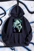 Poster Baskılı Unisex Oversize Sweatshirt thumbnail 5