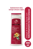 SELESTA LİFE Tiare Çiceği ve Shea Yağı Özlü Bukle Belirginleştirici Şampuan Dalgalı ve Kıvırcık Saçlar 400 ml - 1
