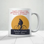 Benim Sevgili Babam Baskılı Babalar Günü Kupa Bardak Kahve Kupa Bardak-2 thumbnail 1