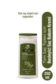 SELESTA LİFE Zeytinyağı Ve Argan Yağı Özlü Besleyici Saç Bakım Kremi Tüm Saç Tipleri Için Bakım Kremi 250 ml - 1