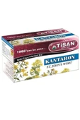 Kantaron Çayı Sallama Sarı Kantaron Bitki Çayı Kantoron Poşet Çay - 1