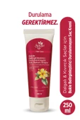 SELESTA LİFE Tiare Çiceği ve Shea Yağı Özlü Bukle Belirginleştirici Durulanmayan Saç Bakım Kremi 250 ml - 1